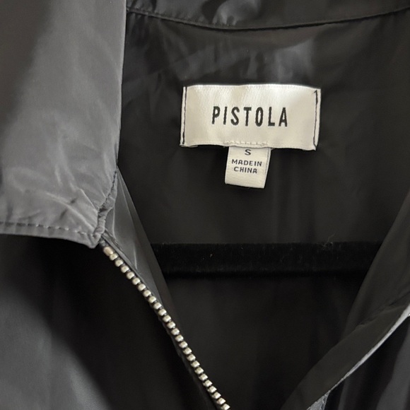 Pistola Black Utility Jumpsuit size small - Picture 2 of 2